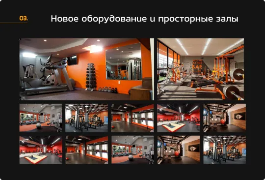 Svobodny gym
